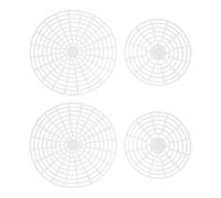 4 Pcs Pesi Per Barattoli L'inscatolamento Fermentazione Dei Sottaceti