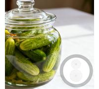 4 Pcs Pesi Per Barattoli L'inscatolamento Fermentazione Di Crauti