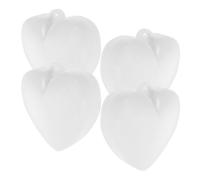 4 Pcs Peso A Forma Di Cuore Pesi Per Palloncini Arredamento La Doccia Bambini