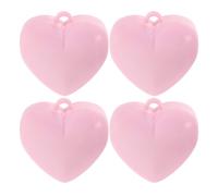 4 Pcs Peso A Forma Di Cuore Pesi Per Palloncini Arredamento La Doccia Bambini