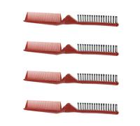 4 Pcs Pettine Da Viaggio Pieghevole Per Capelli Pettini Pieghevoli Compatto
