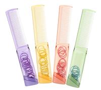 4 Pcs Pettine Per Lisciare Capelli Accessorio Di Styling Domestici