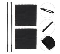 4 Pcs Pezze Per Pulire Bacchetta Di Pulizia Flauto Panno Kit Tromba