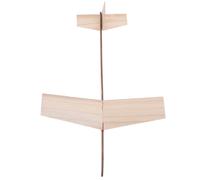 4 Pcs Pialla Da Lancio Manuale Modello Scientifico Fai-da-te Di Piano in Legno