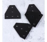 4 Pcs Piastra Di Rinforzo Giunzione Dispositivo Estrusione Lineare