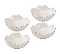 4 Pcs Piastra Piccola Piatto Per Condimenti in Ceramica Condimento