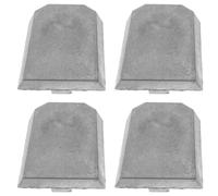 4 Pcs Piastra Posteriore Dello Specchietto Retrovisore Supporto Per Telecamera