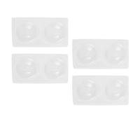 4 PCS Piatto Da Laboratorio in Porcellana Piatti Ceramici Ceramica