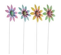 4 Pcs Picchetti Da Giardino Decorazioni Per Le Poste Ornamenti All'aperto