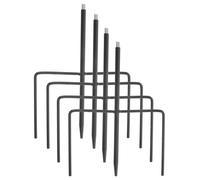 4 Pcs Picchetto Da Giardino Mangime Uccelli Gancio Esterno Pastore