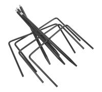 4 Pcs Picchetto Messa Terra Mangiatoio Per Uccelli Gancio Da Esterno