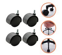 4 Pcs Piccola Rotella Rotelle Per Mobili Da Ufficio Ruote Sedie Piroettanti