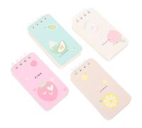 4 Pcs Piccolo Blocco Da Disegno Carta Tascabile Mini Note Pads Per Bambini