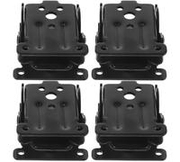 4 Pcs Piedi Da Tavolo Pieghevoli Cerniera Dell'armadio Cerniere Per Mobili