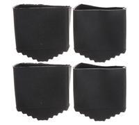 4 Pcs Piedi Gomma Piedini Ricambio Ladder Tappetino Per Il Piede Della