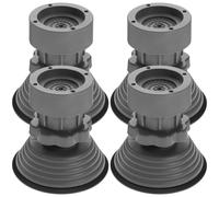 4 Pcs Piedi Lavatrice Piedini Livellatori Per Livellamento Della