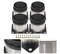 4 Pcs Piedi Supporto Dell'armadio Gambe Regolabili Per Mobili Adesivi