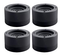 4 Pcs Piedini Antivibranti Per Lavatrice Cuscinetti Tappetino Antivibrante