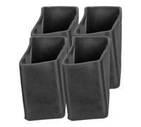 4 Pcs Piedini Gomma Piedino Per Ladder Tappi Del Piede