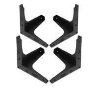 4 Pcs Piedini Metallici Per Mobili Gamba Ferro Gambe Della Scrivania Metallo