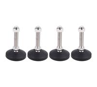 4 Pcs Piedini Regolabile Per Mobili Rialzi Regolabili Gambe Livellatori