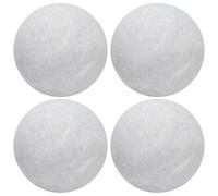 4 Pcs Pietre Refrigeranti Di Marmo Naturale Cubi Ghiaccio Riutilizzabili