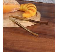 4 Pcs Pinza Da Cucina Acciaio Inox Mini Pinze Per Servire Cubetti Di Ghiaccio