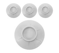 4 PCS Poggiapiedi Antiurto Per Lavatrice Cuscinetto Isolante Le Vibrazioni