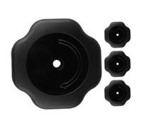 4 Pcs Pomelli Coperchi Pentole Manico Coperchio Pentola Manopole Di