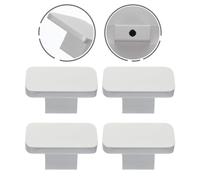 4 Pcs Pomelli Porta Armadio Per Cassetti Maniglie Dell'armadio Della Cucina