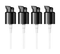 4 Pcs Pompe di Ricambio per MAC e Estée Lauder Fondotinta, Teste della Pompa per Fondotinta Cosmetica, Pompe di Plastica Compatibili con MAC e Estée Lauder, Ideali per Trucco e Viaggi