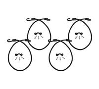 4 Pcs Porta Canne Da Barca Rastrelliera Pesca Accessori Per Portacanna