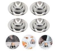 4 Pcs Porta Contenitore Per Organizzatore Di Uova Frigorifero Supporti