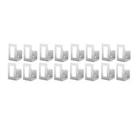 4 Pcs Porta Coperchi Da Parete Portacoperchi Organizzatore Della Cucina