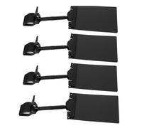 4 Pcs Porta Etichette in Plastica Clip Di Esposizione Del Della Merce