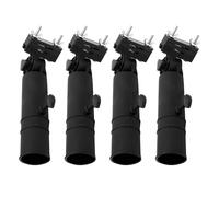 4 Pcs Porta Ombrelli Carrello Golf Basamento Per Ombrellone Stand Universale