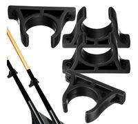 4 Pcs Porta Pagaia Per Canoa Clip Da Kayak Impugnature Del Supporto Paddle Di
