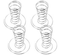 4 Pcs Porta Patatine Bancarella Di Gelati Portaconi Cono Gelato Da Scrivania