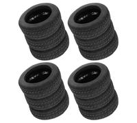 4 Pcs Porta Pennelli Trucco Secchio Per Portapenne Da Ufficio Cestino Scrivania