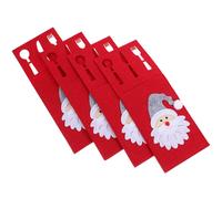 4 Pcs Porta Posate Buste Portaposate Cucchiai Forchette Borse Per Argenteria