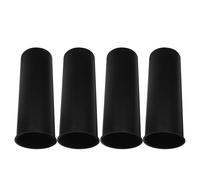 4 Pcs Porta Scopino Per Wc Plastica Spazzolone Bagno Bicchiere Sciacquare Tazza