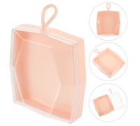 4 Pcs Porta Spugnetta Make up Silicone Caso Di Spugna Per Trucco Organizzatore