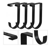 4 Pcs Portabici Da Soffitto Mensole Per Garage Di Natale Sospesa Ganci