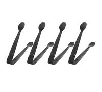 4 Pcs Portabiscotti Da Colazione Pinze Per Formaggio Servire Le Feste