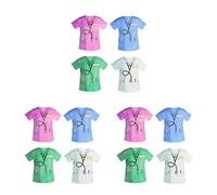 4 Pcs Portachiavi Per Infermiere Ciondolo Dottoressa Della Catena Chiave