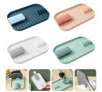 4 Pcs Portacoperchi Da Cucina Poggia Coperchio Pentola Portaoggetti Della