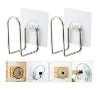 4 Pcs Portacoperchi Da Cucina Portaoggetti Coperchio Della Pentola Supporto