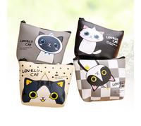 4 Pcs Portafoglio Piccolo Mini Piccola Custodia Per Il Resto Ragazze