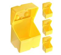 4 Pcs Portaformaggio Contenitore Di Burro Per Frigorifero Stoccaggio Del