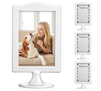 4 Pcs Portafoto Double Face Quadro Per Frame Di Doppia Faccia Cornice